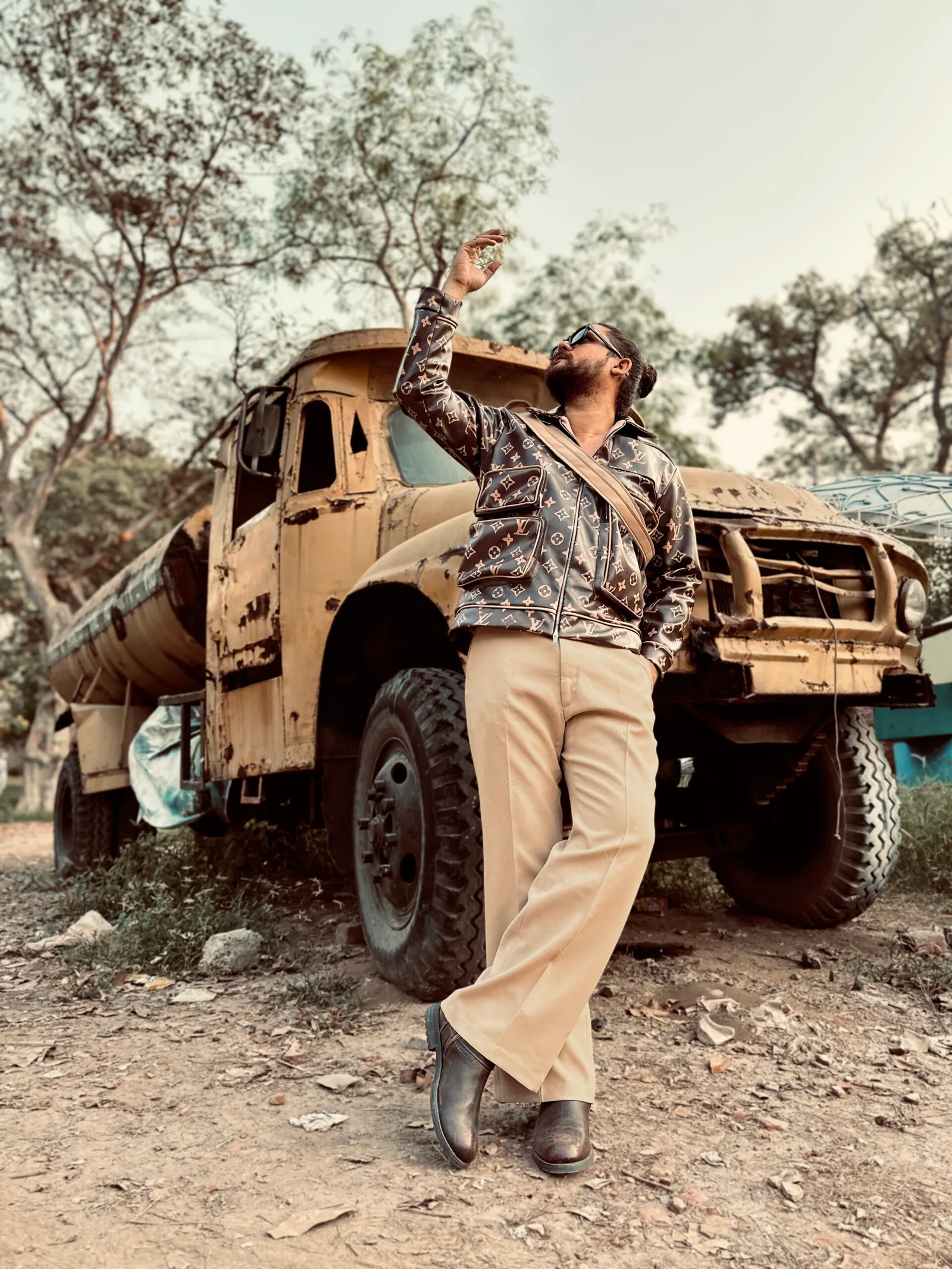 Monogram Admiral Utility Jacket