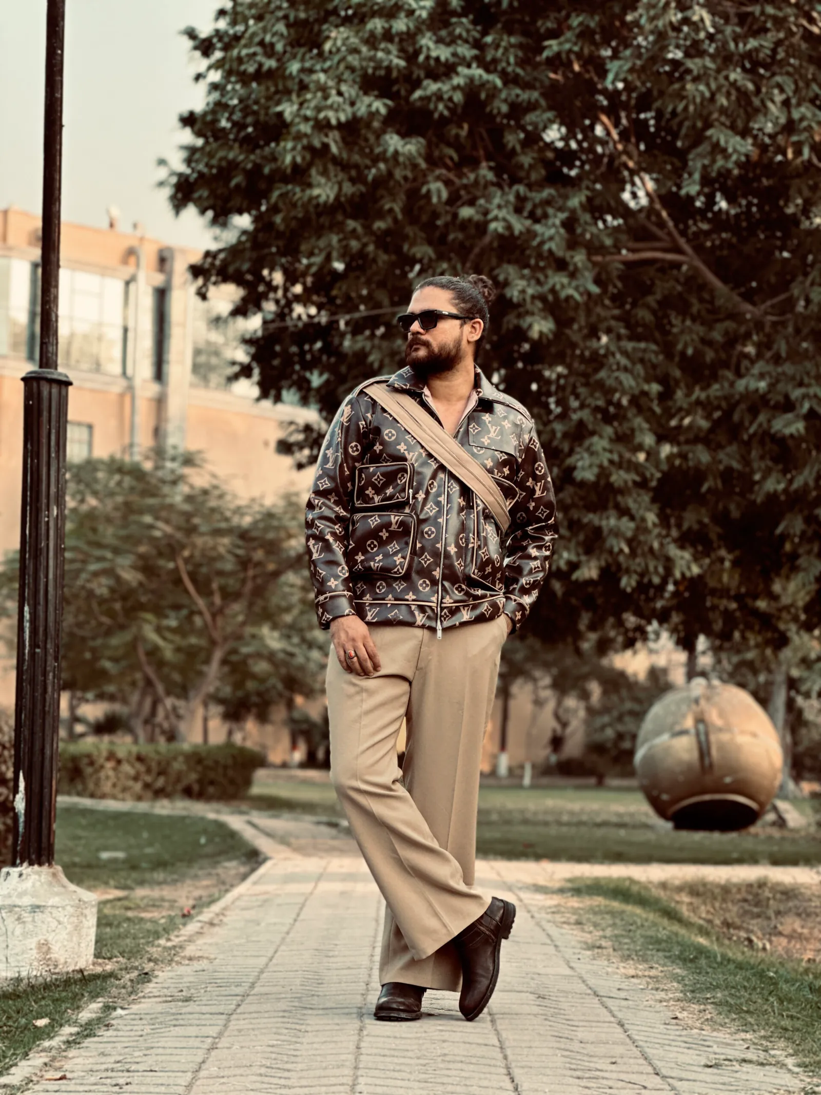 Monogram Admiral Utility Jacket 3