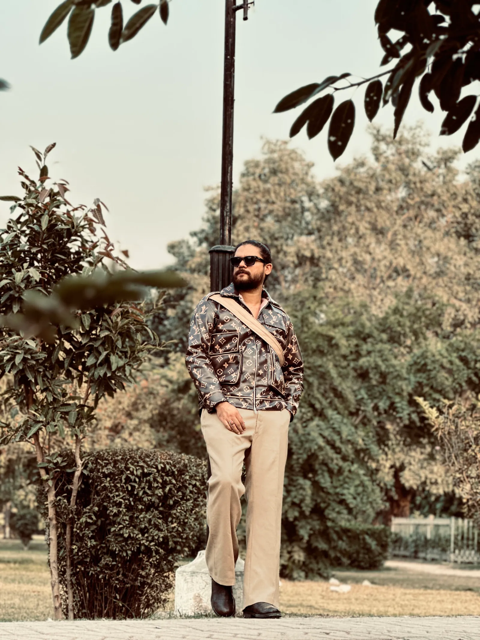 Monogram Admiral Utility Jacket 4