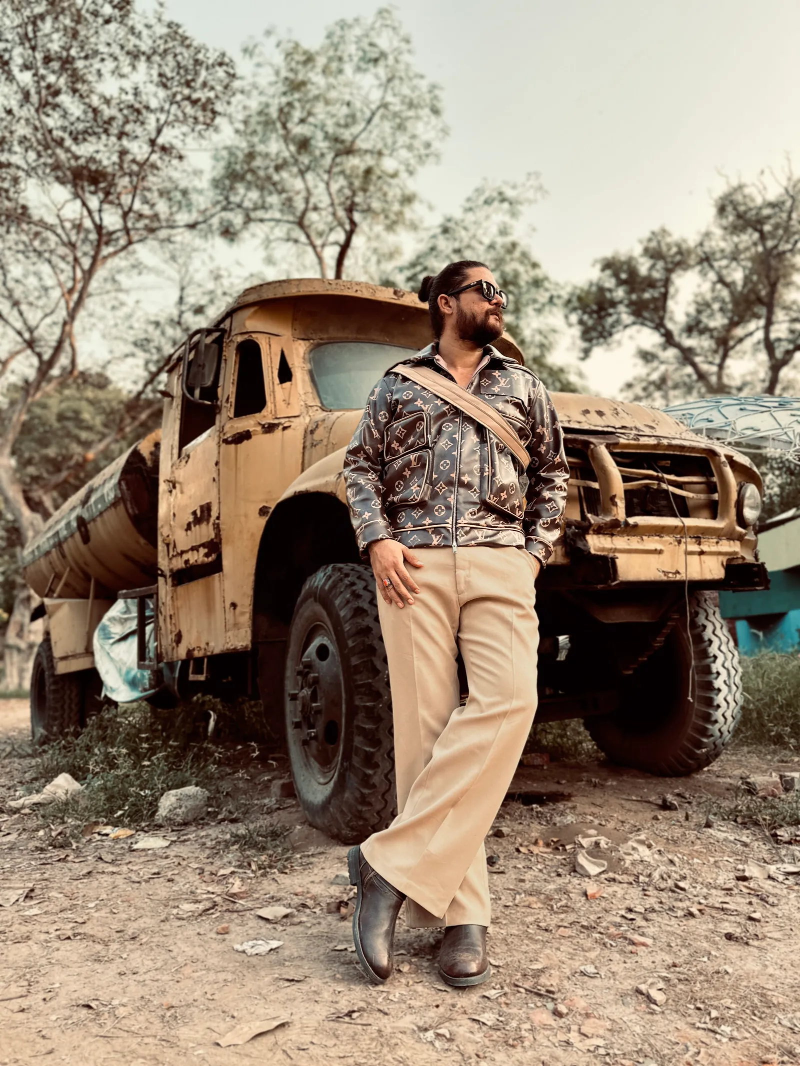 Monogram Admiral Utility Jacket 5